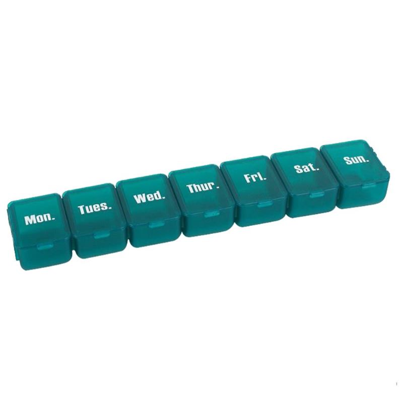 Pill Organizer - Εβδομαδιαίο Κουτί Χαπιών Με Αποσπώμενα Διαμερίσματα