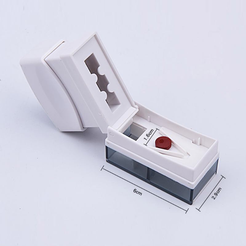 Premium Pill Cutter - Splitter With Stainless Steel Blades Tablet Για Μικρά Χάπια Ή Μεγάλα