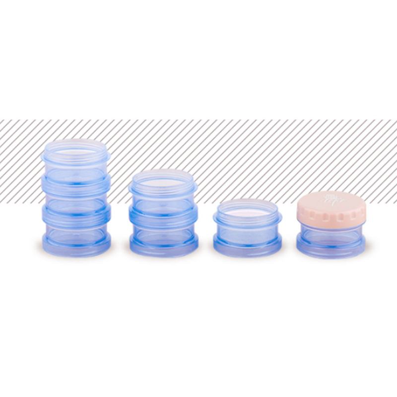 Weekly Pill Organizer Box Φορητό Μεγάλου Μεγέθους Σφραγισμένη Θήκη Για Χάπι Ξεχωριστή Πρωτεΐνης Σε Σκόνη Mini 7 Στρωμάτων