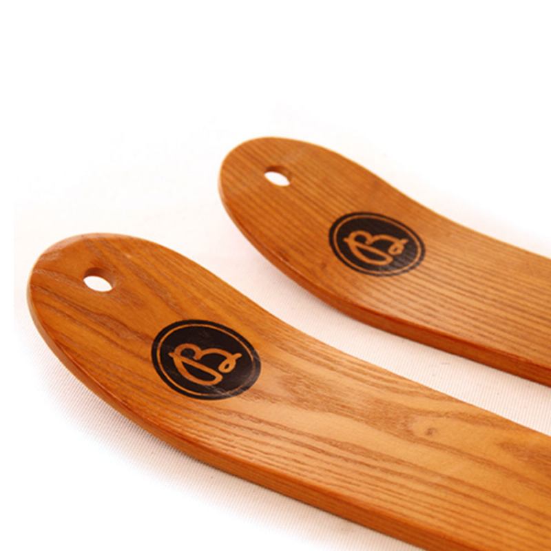 Dual Wood Skiing Board For Outdoor Training Fashionable Skis Pair Ash Tree 110cm Snowboard Sleigh