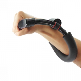 Forearm Strengthener Wrist Exerciser Hand Developer Strength Trainer With Iron Spring