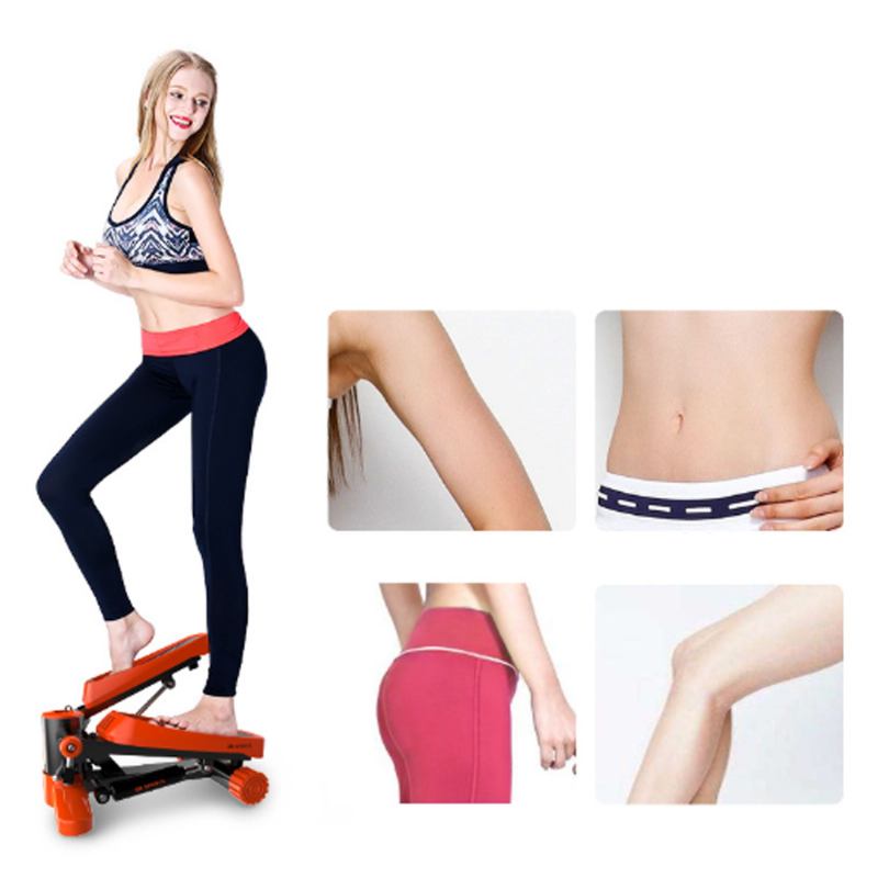 Mini Stair Steppers For Exercise And Calorie Counter Trainer Treadmill Machine For Whole Body Workout