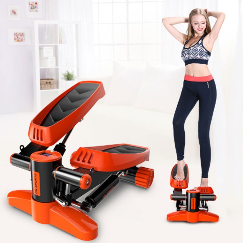 Mini Stair Steppers For Exercise And Calorie Counter Trainer Treadmill Machine For Whole Body Workout