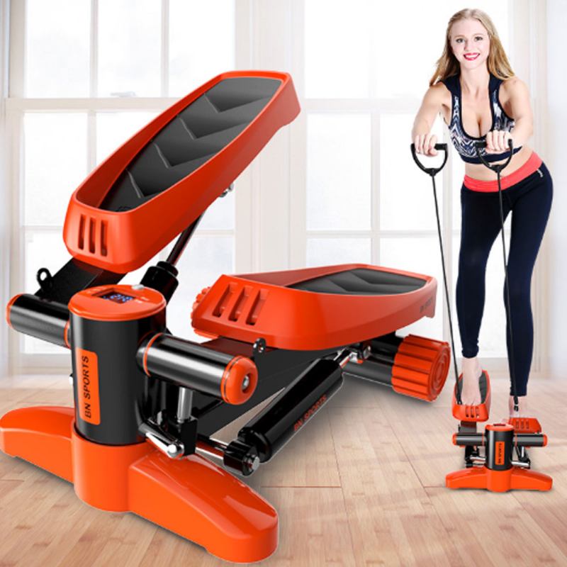 Mini Stair Steppers For Exercise And Calorie Counter Trainer Treadmill Machine For Whole Body Workout