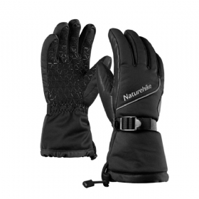 Naturehike Αδιάβροχα Βελούδινα Γάντια Σκι Πάχυνσης Για Εξωτερική Θερμή Μόνωση Χειμερινά Αθλητικά Θερμικής Προστασίας Χεριών