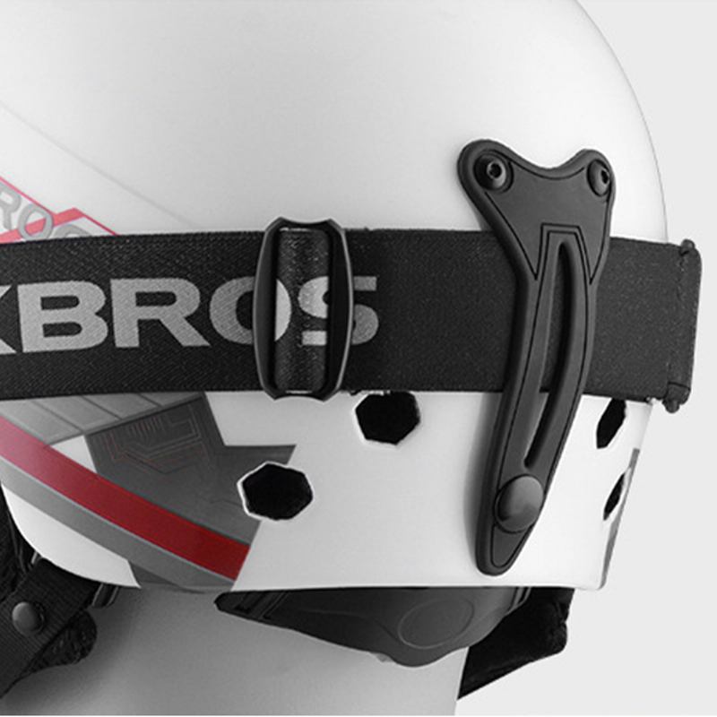 Rockbros Ski Helmet Protector Single Board Κράνος Χιονιού Διπλής Σανίδας Ζεστό Προστατευτικό Κεφαλής Για Ενήλικες Εξωτερικά Κράνη Για Άνδρες Γυναίκες