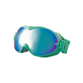 Unisex Fashion Snowproof Skiing Goggies Σφαιρικά Γυαλιά Διπλού Φακού Κατά Της Ομίχλης Για Άνδρες Και Γυναίκες Με Προστασία Ματιών