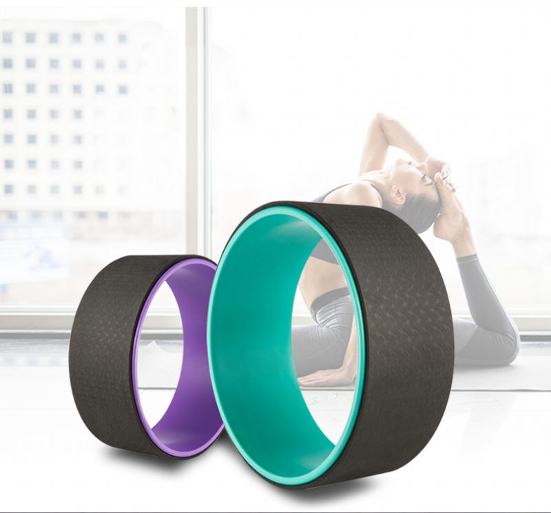 Yoga Wheel 6.5/10.5/13 Ίντσες 3pcs Σετ Back Roller Pilates Circle Fitness Training Για Αδυνάτισμα