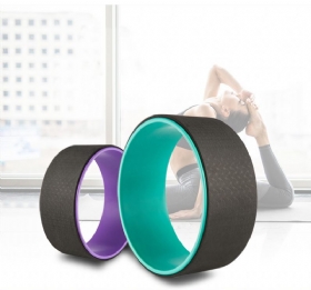 Yoga Wheel 6.5/10.5/13 Ίντσες 3pcs Σετ Back Roller Pilates Circle Fitness Training Για Αδυνάτισμα