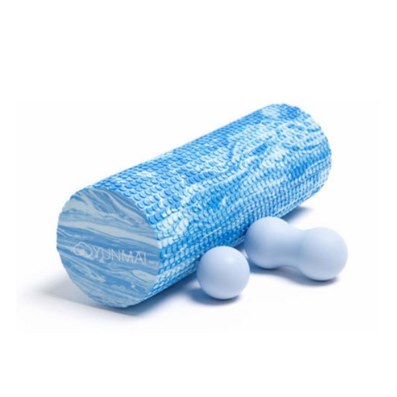 Yunmai Elastic Foam Rollers For Muscle Pain Relieve Φορητοί Κύλινδροι Αθλητικού Μασάζ Για Άσκηση Και Φυσικοθεραπεία