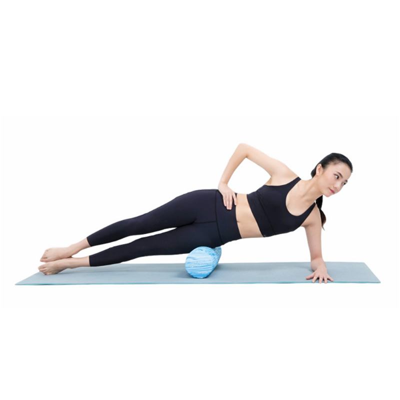 Yunmai Elastic Foam Rollers For Muscle Pain Relieve Φορητοί Κύλινδροι Αθλητικού Μασάζ Για Άσκηση Και Φυσικοθεραπεία