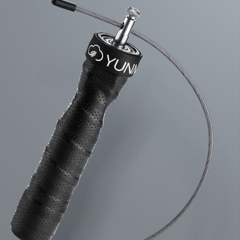 Yunmai Professional Exercises Jump Rope Steel Wire Cable Weighted Adjustable Skipping Προπόνηση Γυμναστικής