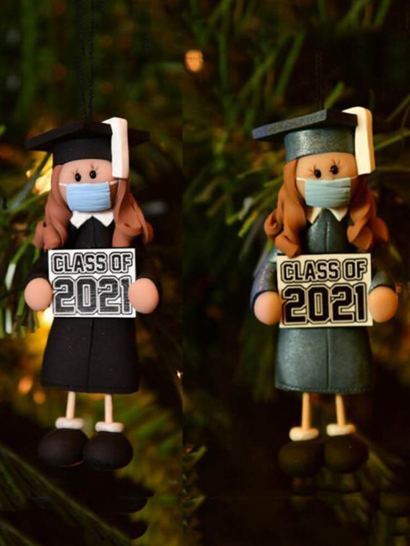 1 Pc Graduation Season Ornament Class Of 2023 College High School Graduate Congratulations Decor