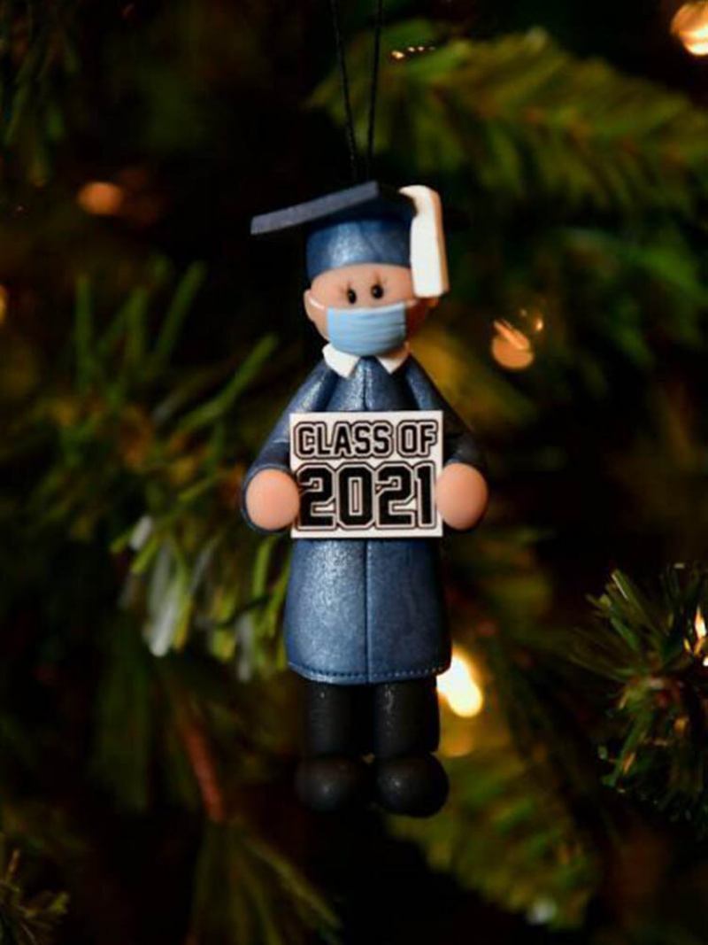 1 Pc Graduation Season Ornament Class Of 2023 College High School Graduate Congratulations Decor