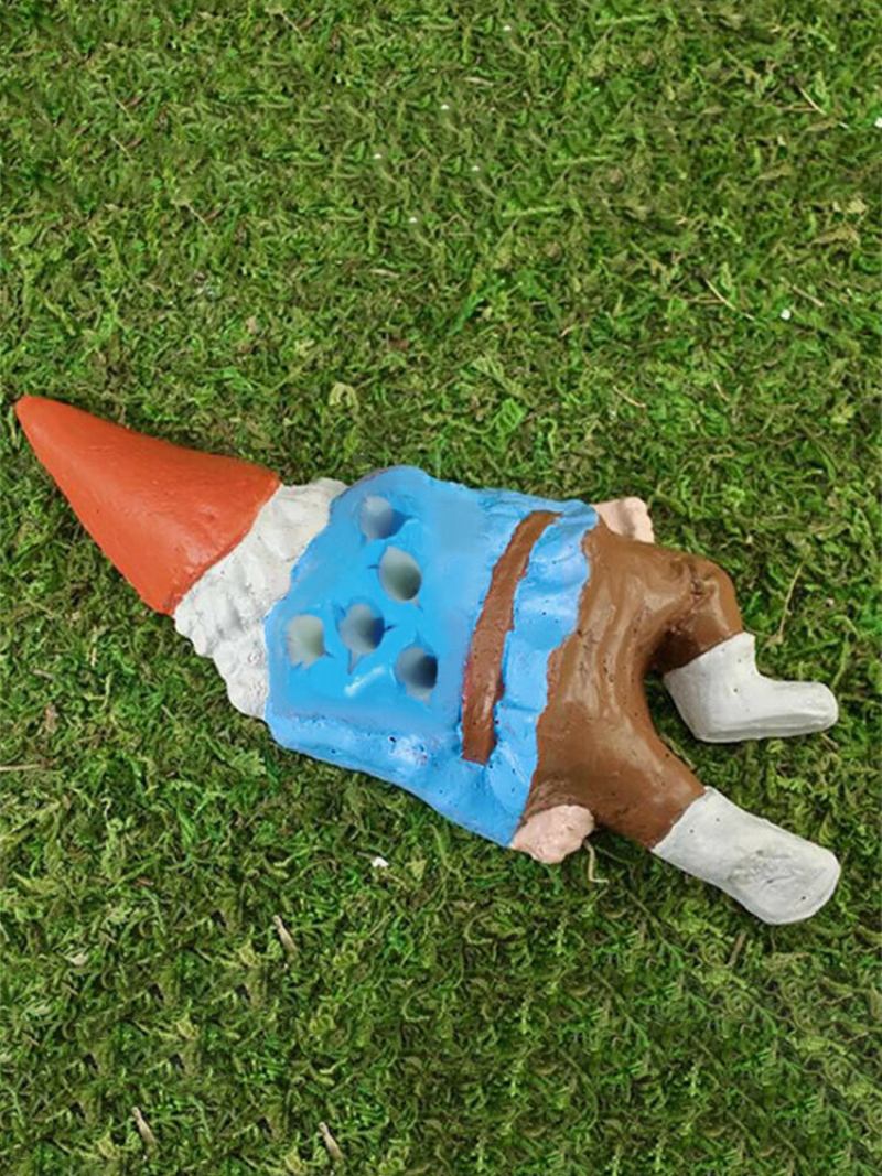 1 Pc Halloween Creative Zombie Gnome Dwarf Spoof Garden Αγάλματα Υπαίθρια Κηπουρική Αστεία Κήπος Αρχική Γλυπτά Χειροτεχνία