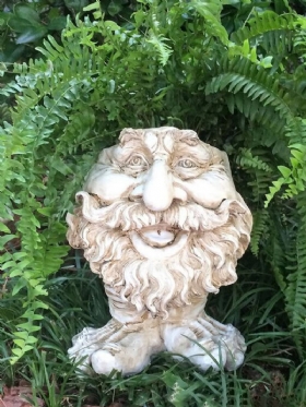 1pc Funny Expression Muggly's The Face Statue Planter Νήμα Κήπου Γλυπτό Διακόσμηση Γλάστρα Φυτών Λουλουδιών
