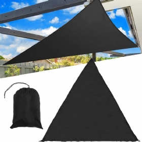 3/5m Extra Heavy Duty Shade Sail Sun Canopy Υπαίθριο Τρίγωνο Τέντες Κήπος Καλοκαιρινό Σκίαστρο Αυτοκινήτου