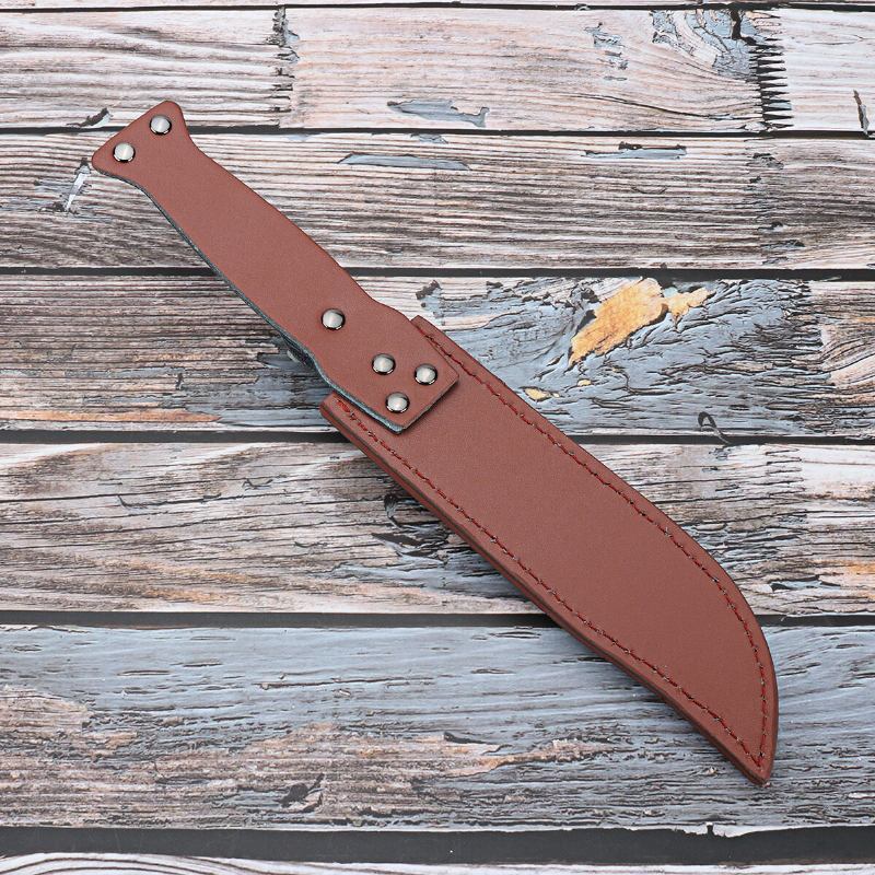 33cm Δερμάτινο Θηκάρι Sabre Cutter Holder Protector Cosplay Costume Outdoor Leather Craft Tool