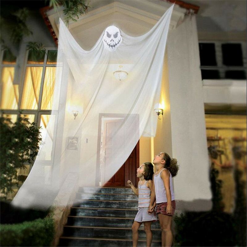 84 Ίντσες Halloween Party Hanging Creepy Ghost Pumpkin Decoration Prop