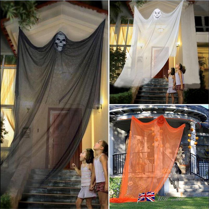 84 Ίντσες Halloween Party Hanging Creepy Ghost Pumpkin Decoration Prop