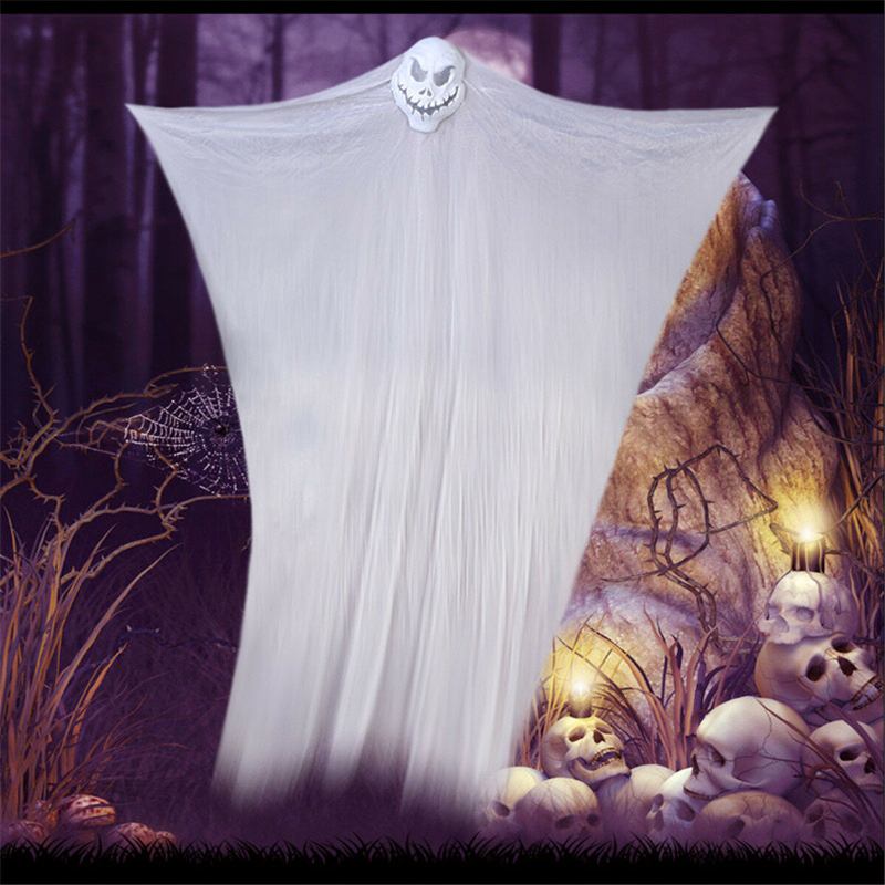 84 Ίντσες Halloween Party Hanging Creepy Ghost Pumpkin Decoration Prop