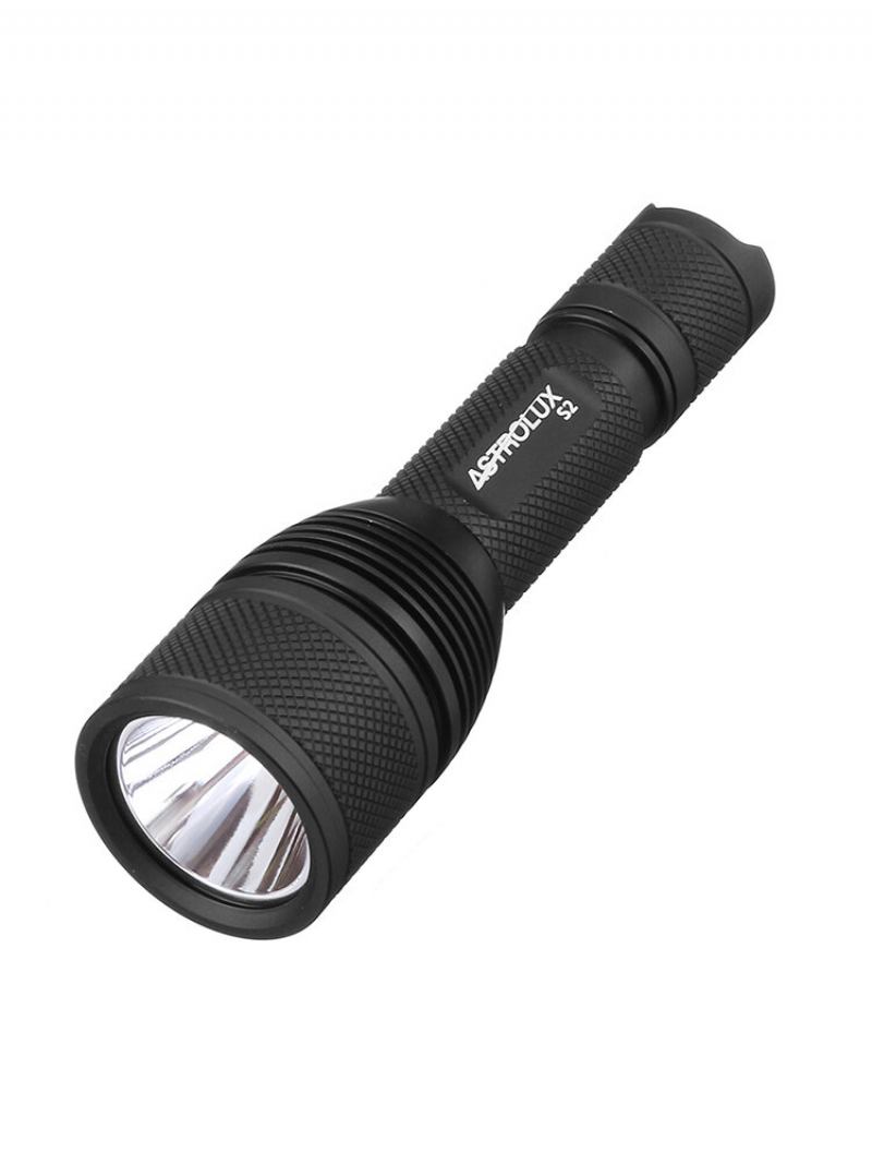 Astrolux C8 Xp-l Hi 1300lumens 7/4modes A6 Driver Tactical Edc Led Flashlight 18650 - 3a