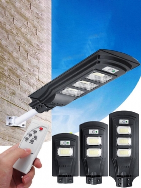 Augienb 120w / 240w / 360w Ηλιακό Φωτιστικό Τοίχου Led Ραντάρ Δρόμου Super Bright Λάμπα Ασφαλείας Με Αισθητήρα Κίνησης Pir Για Εξωτερικό Κήπο