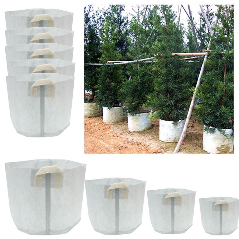 Δοχείο 5 Packs Fabric Grow Bags