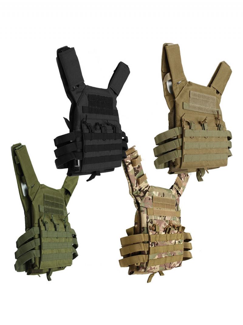 Ελαφρύ Γιλέκο Molle Tactical Armor Plate Carrier Jpc Με Θήκες Mag