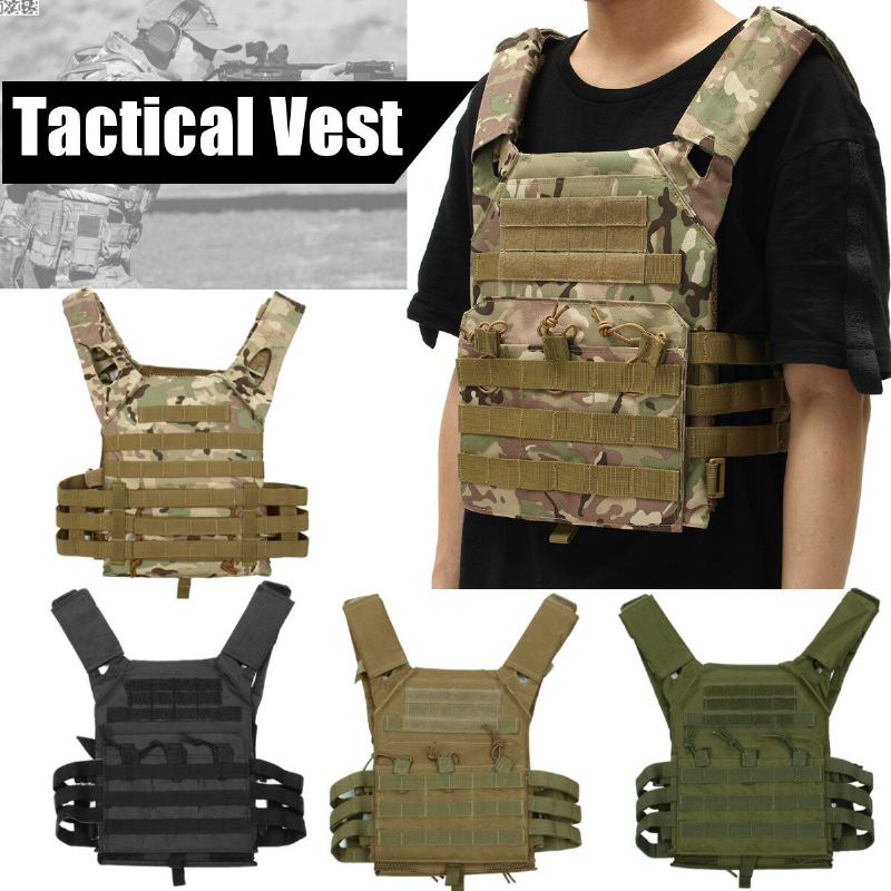 Ελαφρύ Γιλέκο Molle Tactical Armor Plate Carrier Jpc Με Θήκες Mag