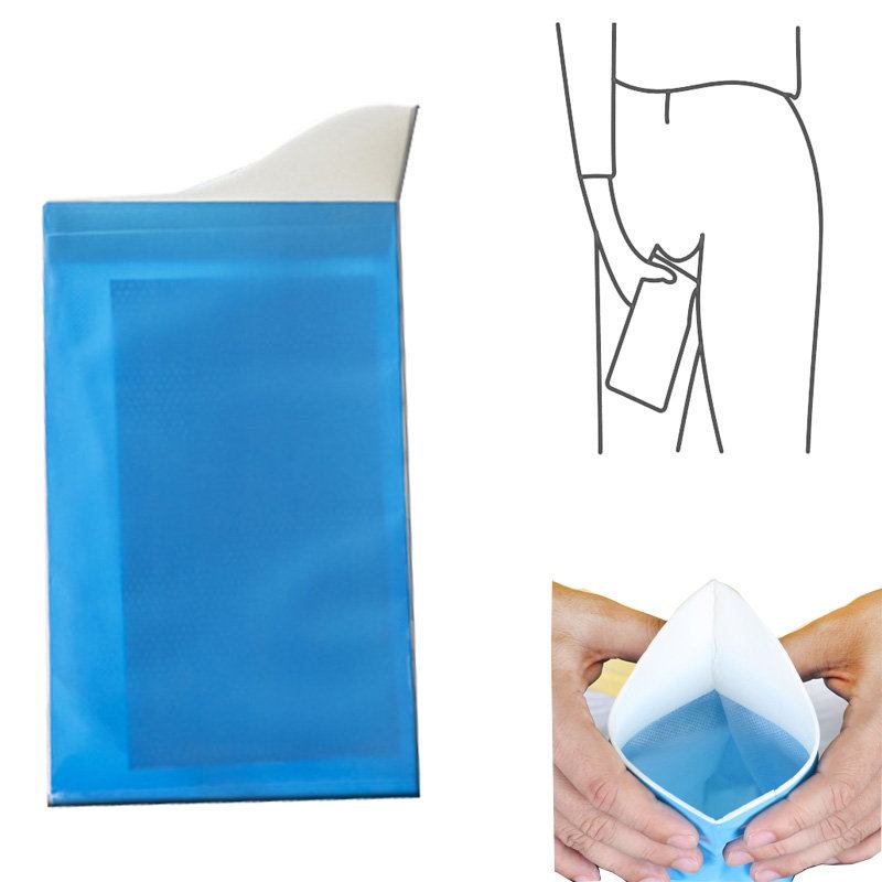 Φορητό Mini Emergency Toilet Bag Urinate Bag Travel Outdoor Pee Emeting Bag