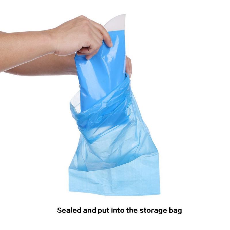 Φορητό Mini Emergency Toilet Bag Urinate Bag Travel Outdoor Pee Emeting Bag