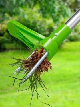 Garden Lawn Stand Up Weed Puller Root Remover Handled Αλουμίνιο Ελαφρύ Εργαλεία Φύτευσης Κήπου