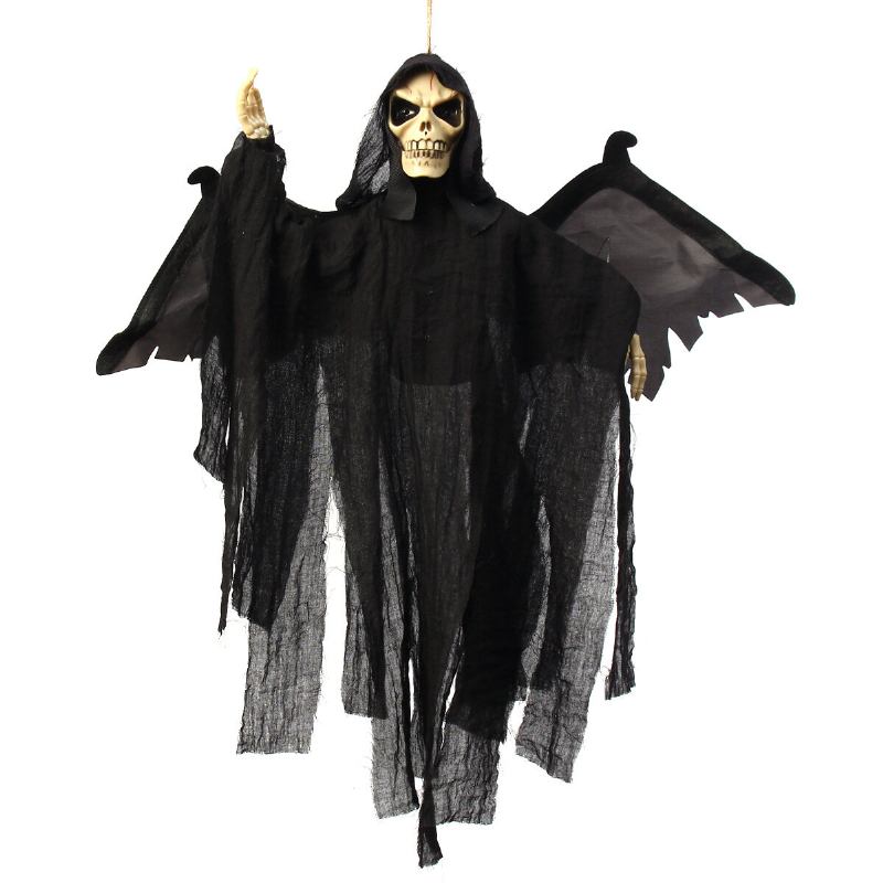 Halloween Prop Κρεμαστό Ghost Witch Scary Haunted House Bar Party Διακόσμηση