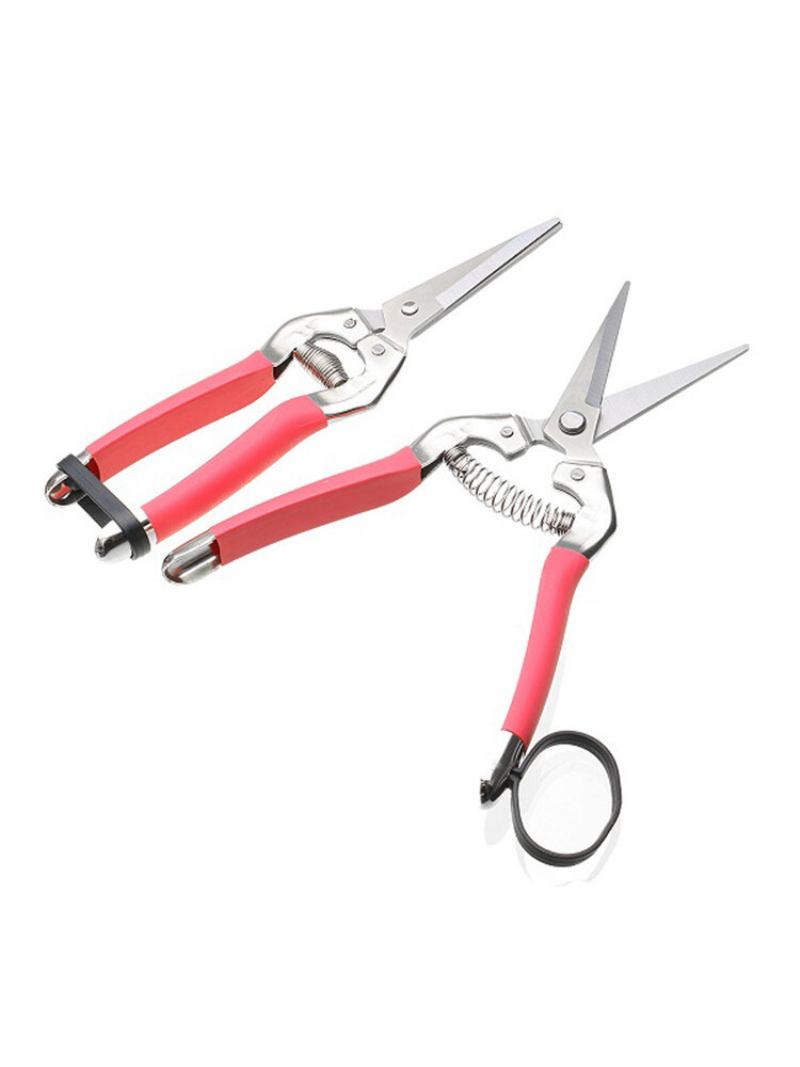 Loskii Lg-gs3 Garden Pruning Scissors Plant Cutter Flower Fruit Grape