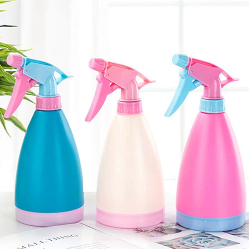 Μινιμαλιστικό Candy Color Gardening Handheld Sprayer Αντλία Χειρός Pp Με Πίεση Pp Μπουκάλι Σκανδάλης Ποτίσματος