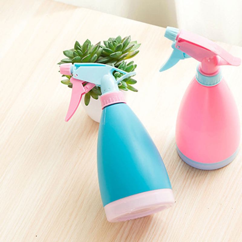 Μινιμαλιστικό Candy Color Gardening Handheld Sprayer Αντλία Χειρός Pp Με Πίεση Pp Μπουκάλι Σκανδάλης Ποτίσματος