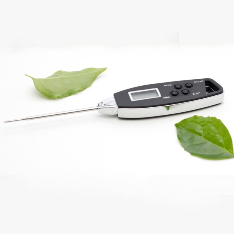 Ψηφιακό Bbq Meat Folding Rapid Temperature Thermometer Instant Read Αδιάβροχο Food Needle For Kitchen