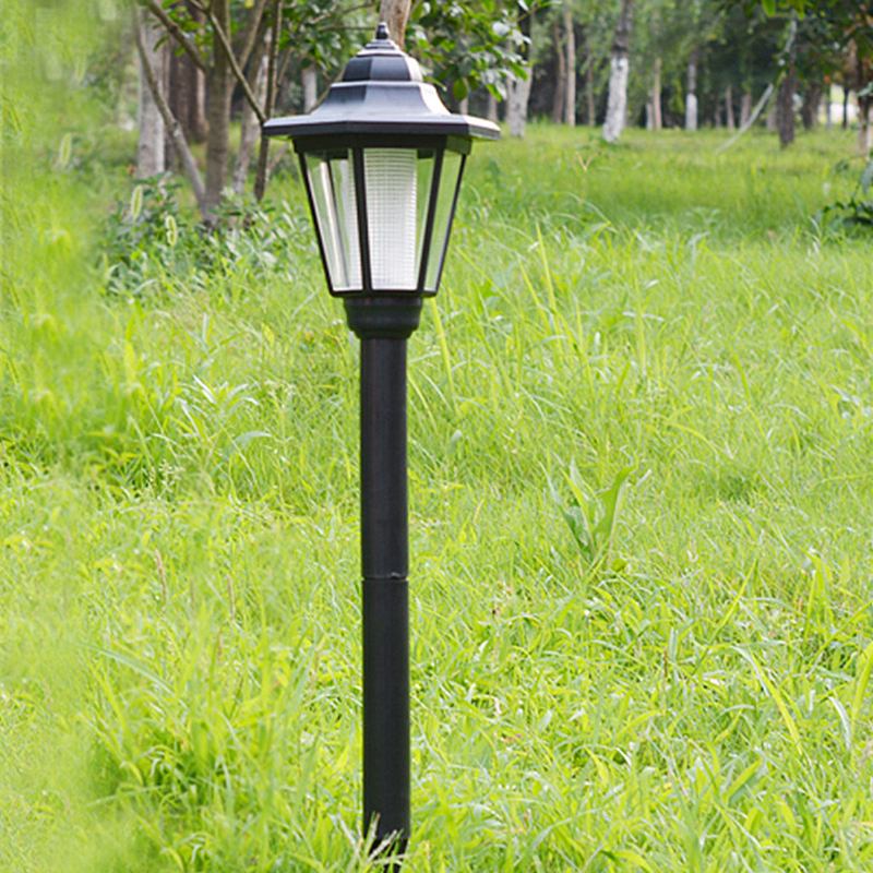 Solar Power Led Path Way Wall Τοπίο Φράχτη Κήπου Ηλιακό Φως Post Outdoor Light