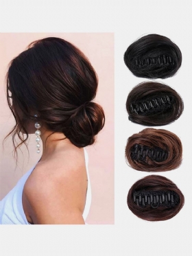 13 Χρώματα Claw Clip Coil Μαλλιά Maruko Hair Μικρή Τσάντα Περούκας Αφράτη Επέκτασης Μαλλιών Με Μείωση Ηλικίας Συνθετική
