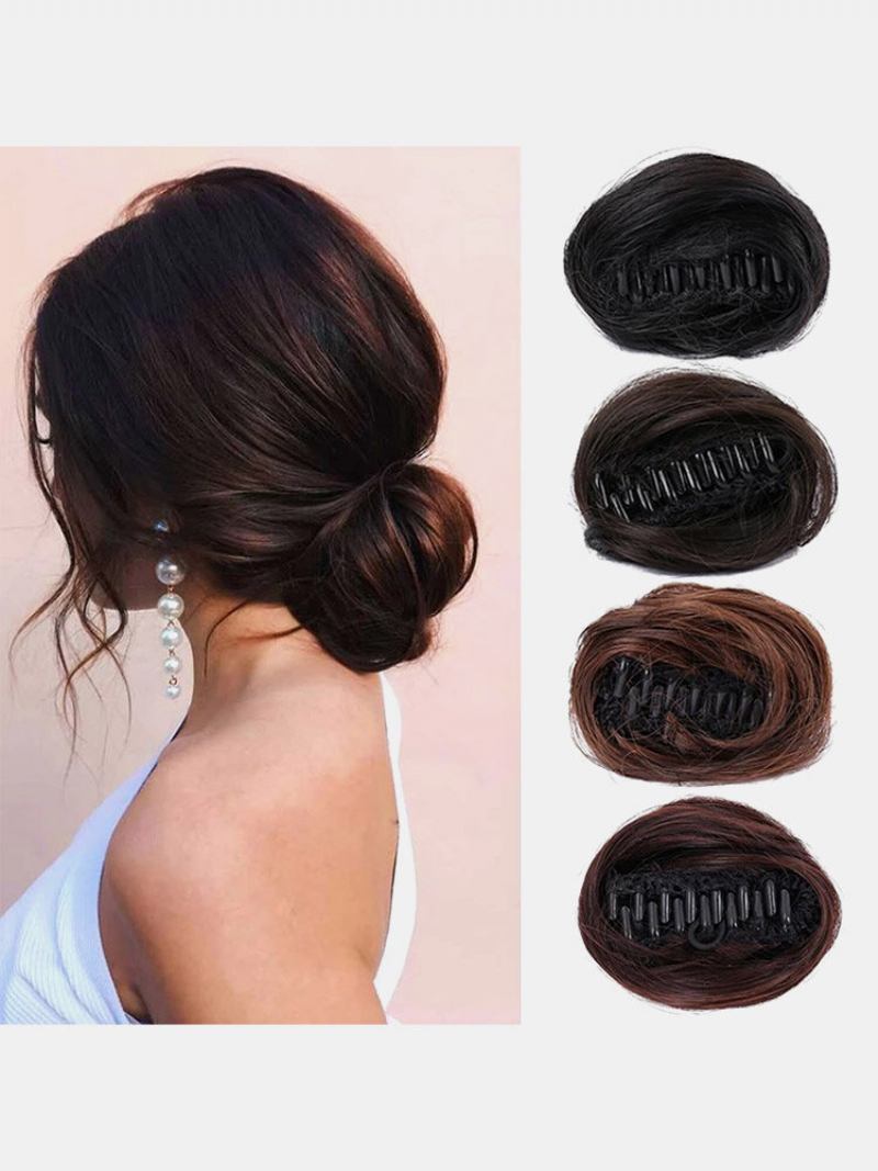 13 Χρώματα Claw Clip Coil Μαλλιά Maruko Hair Μικρή Τσάντα Περούκας Αφράτη Επέκτασης Μαλλιών Με Μείωση Ηλικίας Συνθετική