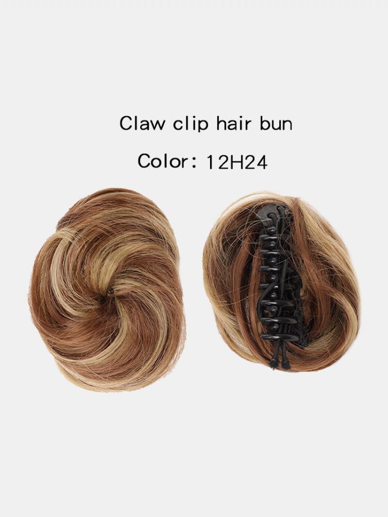 13 Χρώματα Claw Clip Coil Μαλλιά Maruko Hair Μικρή Τσάντα Περούκας Αφράτη Επέκτασης Μαλλιών Με Μείωση Ηλικίας Συνθετική