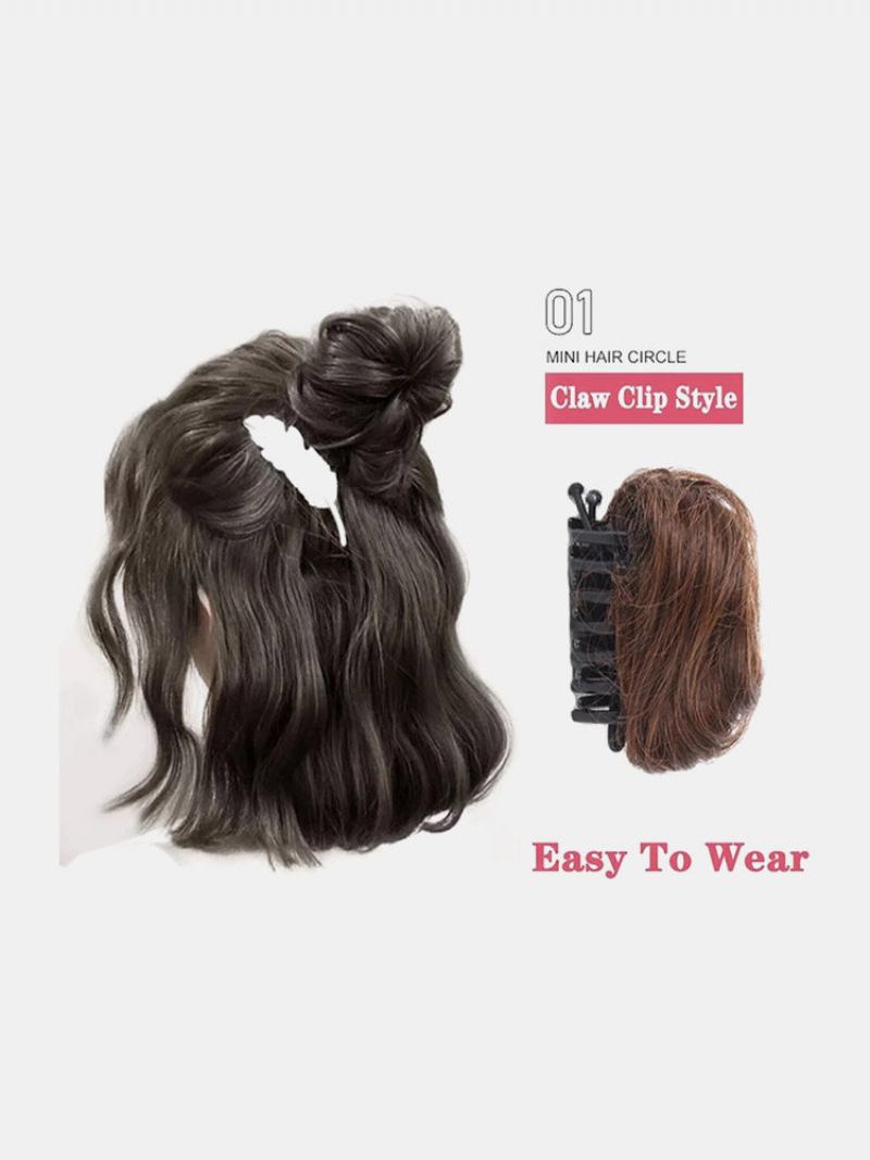 13 Χρώματα Claw Clip Coil Μαλλιά Maruko Hair Μικρή Τσάντα Περούκας Αφράτη Επέκτασης Μαλλιών Με Μείωση Ηλικίας Συνθετική