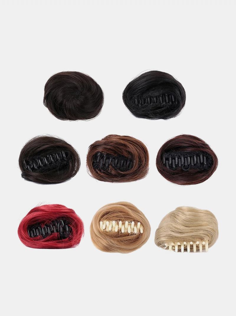 13 Χρώματα Claw Clip Coil Μαλλιά Maruko Hair Μικρή Τσάντα Περούκας Αφράτη Επέκτασης Μαλλιών Με Μείωση Ηλικίας Συνθετική