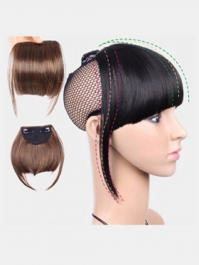 Air Bangs Περούκα Piece Chemical Fiber No-trace Seamless Hair Extensions