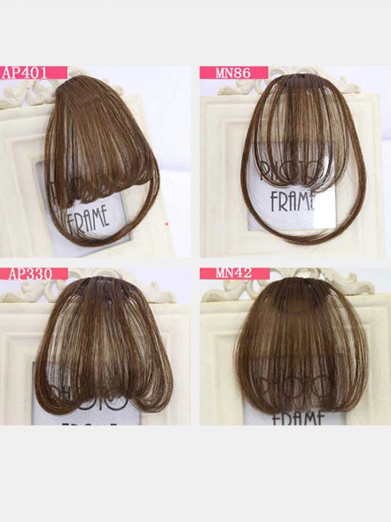 Mini Bangs Air Hair Extensions No-trace Περούκα Piece