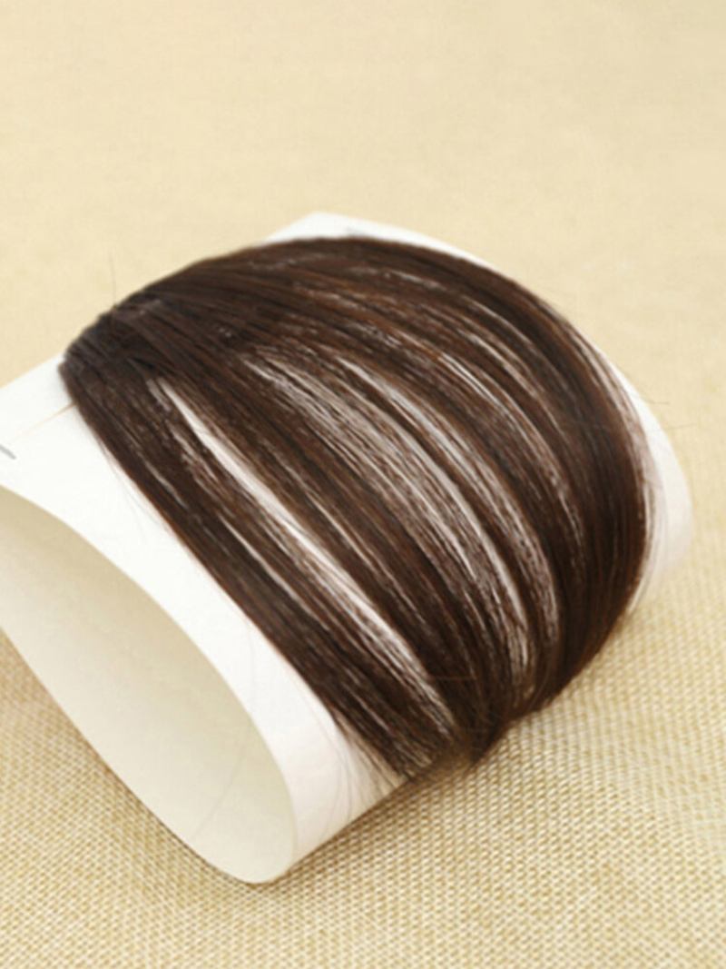 Mini Bangs Air Hair Extensions No-trace Περούκα Piece