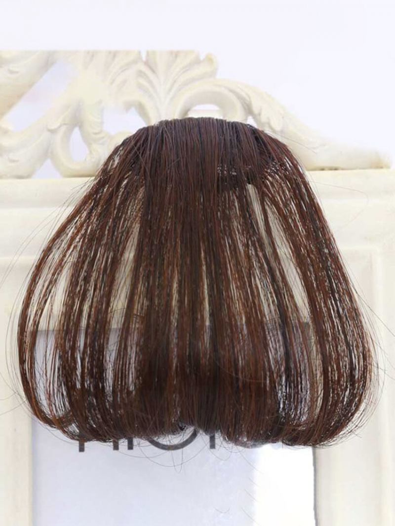 Mini Bangs Air Hair Extensions No-trace Περούκα Piece