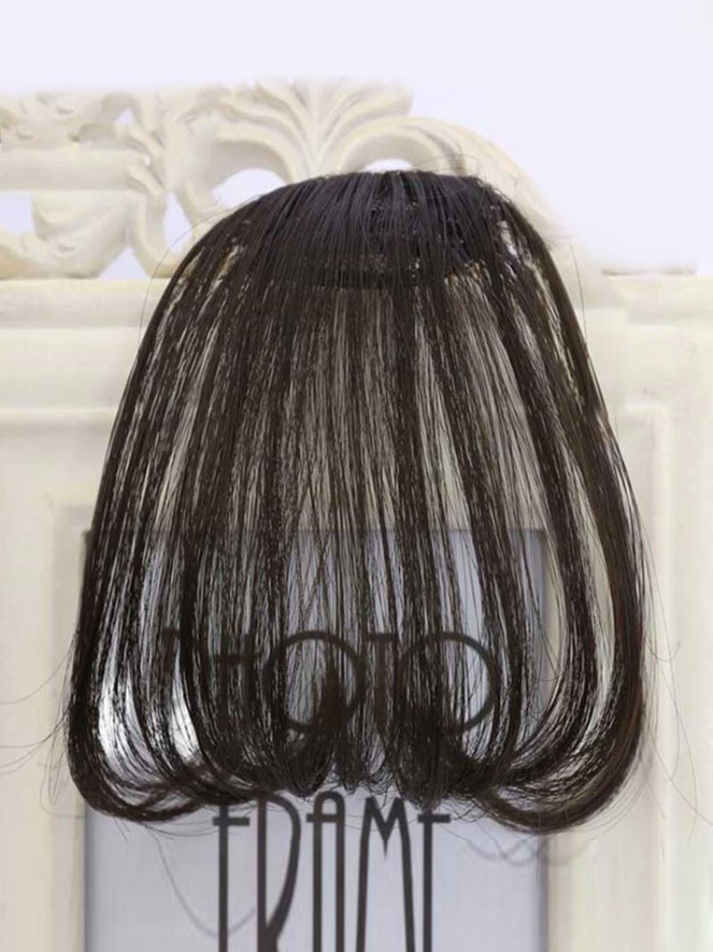 Mini Bangs Air Hair Extensions No-trace Περούκα Piece