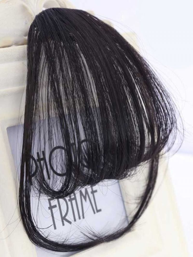 Mini Bangs Air Hair Extensions No-trace Περούκα Piece